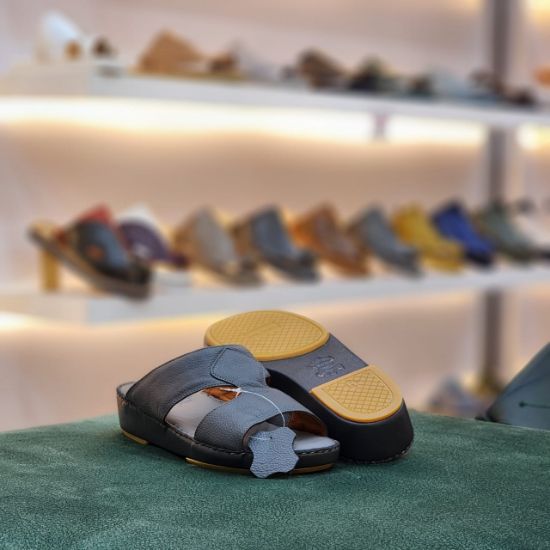 صورة حذاء تميمي جلد طبيعي مديل ت42